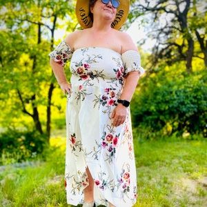 Willow Dress - White